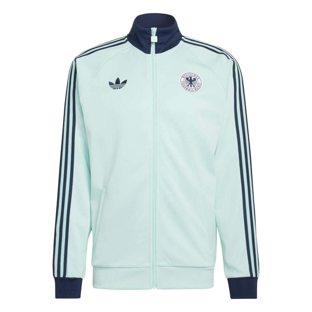 Germany National Team adidas Originals Full-Zip Track Jacket - Turquoise