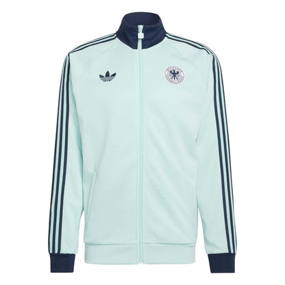 Germany National Team adidas Originals Full-Zip Track Jacket - Turquoise