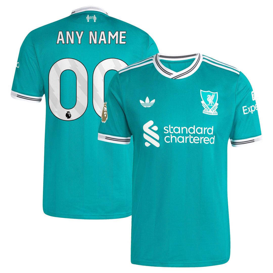 Liverpool adidas  2025/26 Home Custom Authentic Jersey - Red
