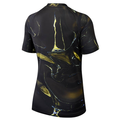 Paris Saint-Germain Jordan Brand Women's 2025/26 Fifth Stadium Replica Jersey - Black