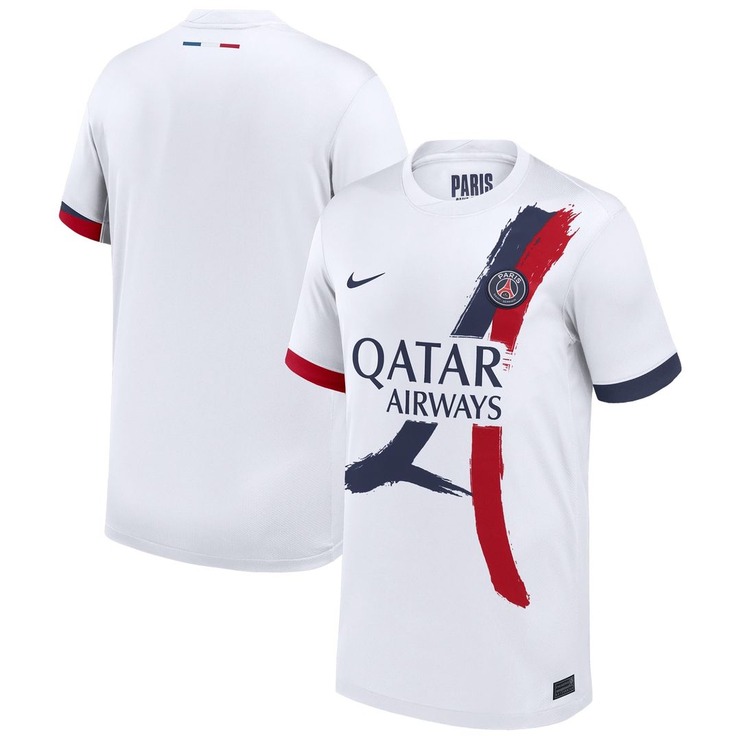 Paris Saint-Germain Nike Youth 2025/26 Home Replica Jersey - Navy