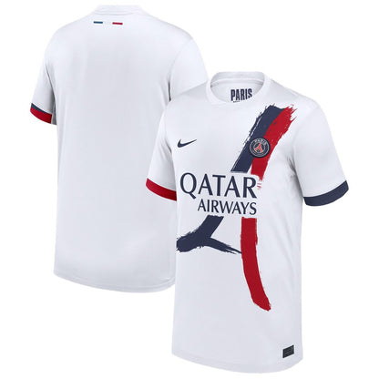 Paris Saint-Germain Nike Youth 2025/26 Home Replica Jersey - Navy