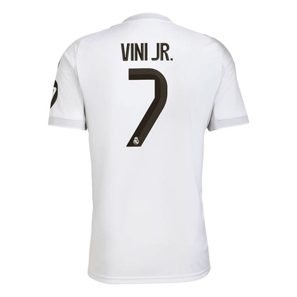 Vini Jr. Real Madrid adidas 2025/26 Away Replica Player Jersey - Blue