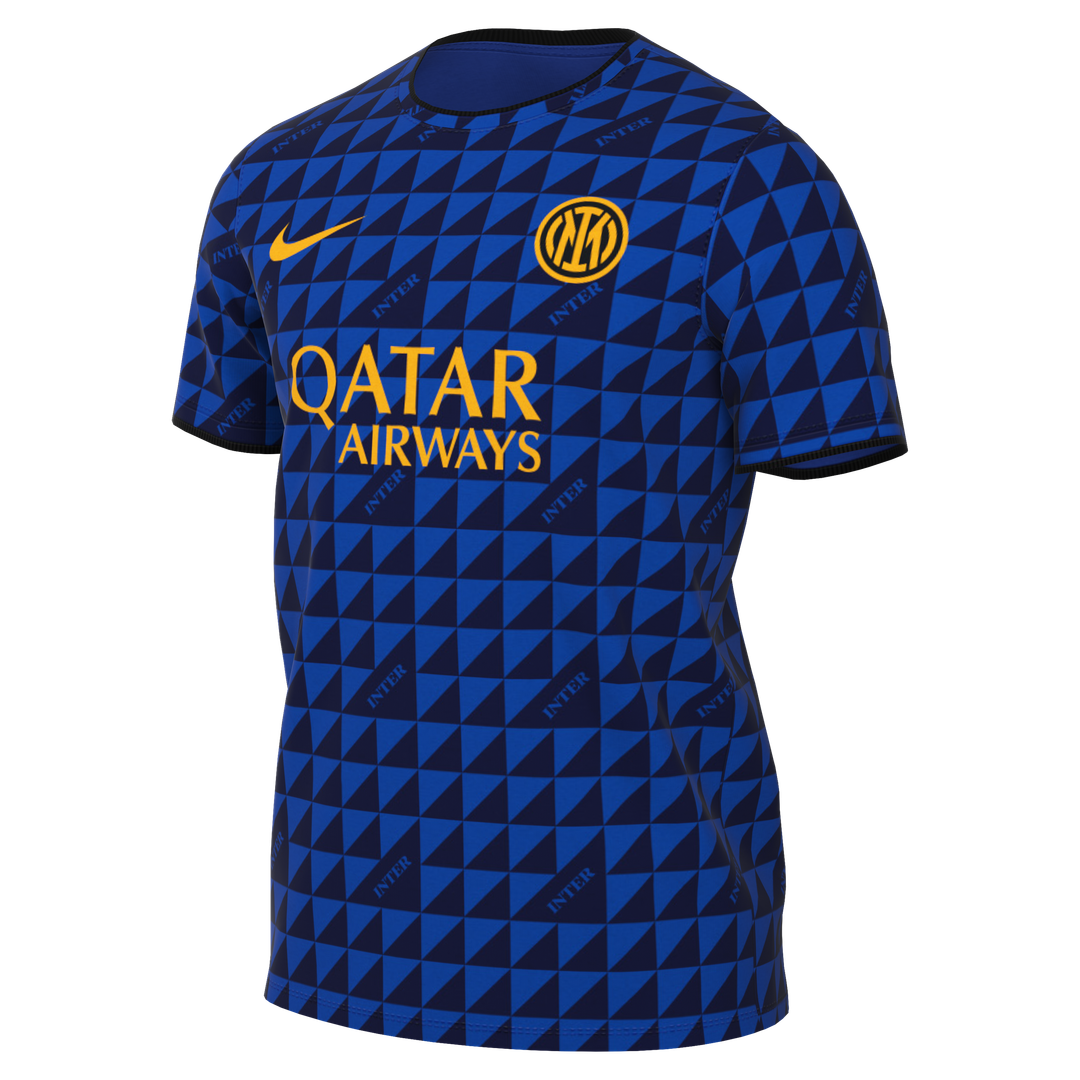 Inter Milan Nike 2026/27 Away Pre-Match Top - White