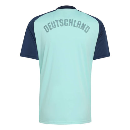 Germany National Team adidas 2026 Pre-Match Top - Turquoise