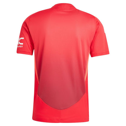 Manchester United adidas 2024/25 Home Authentic Jersey - Red