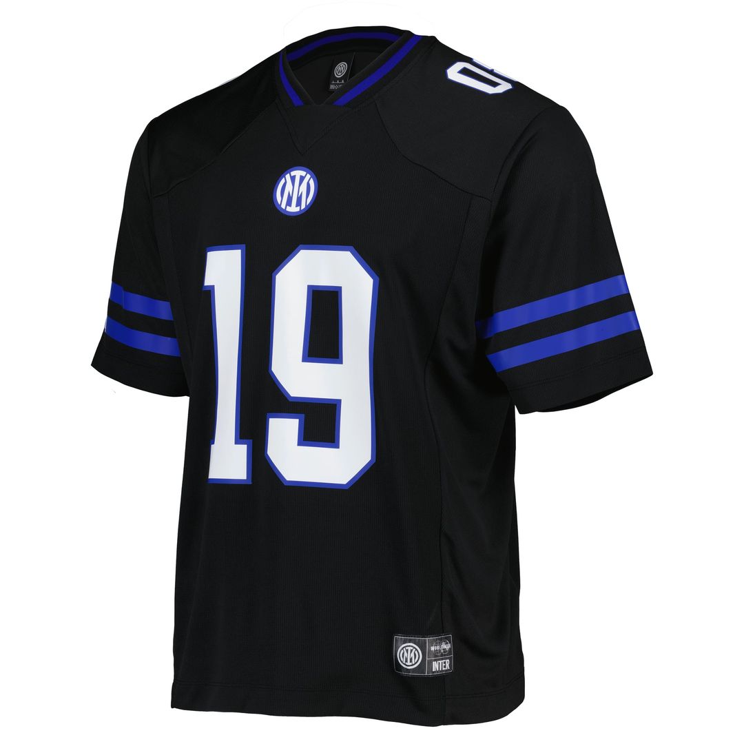 Inter Milan Fanatics Collegiate American Football Foundation Fashion Jersey - Royal