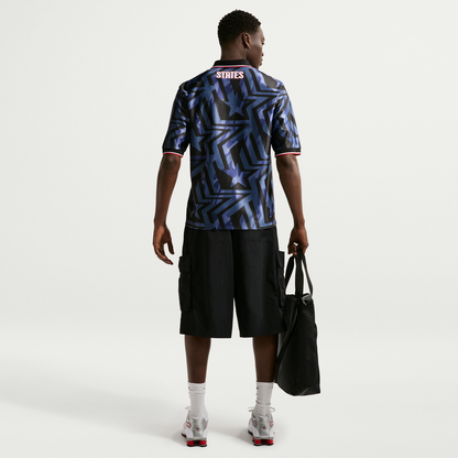 USMNT Nike Dri-FIT Energy Lifestyle Jersey - Blue