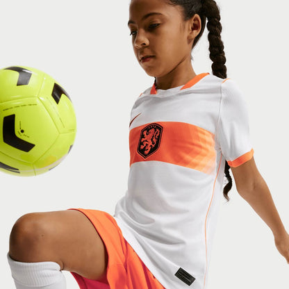 Netherlands National Team Nike Youth 2026 Away Stadium Replica Jersey - White