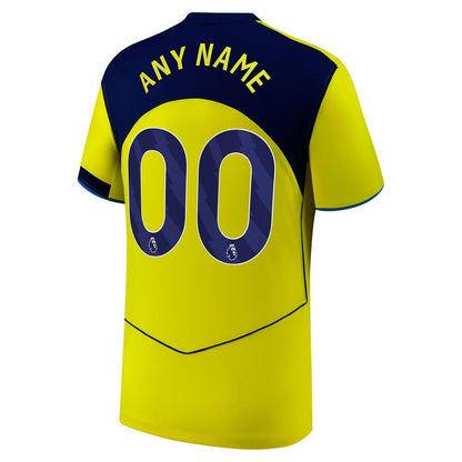 Tottenham Hotspur Nike 2025/26 Home Replica Custom Jersey - White