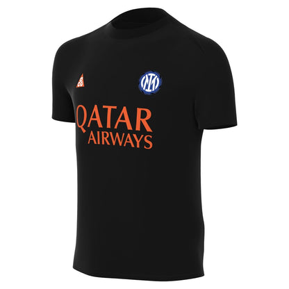 Inter Milan Nike Youth Pre-Match Dri-FIT Top - Black