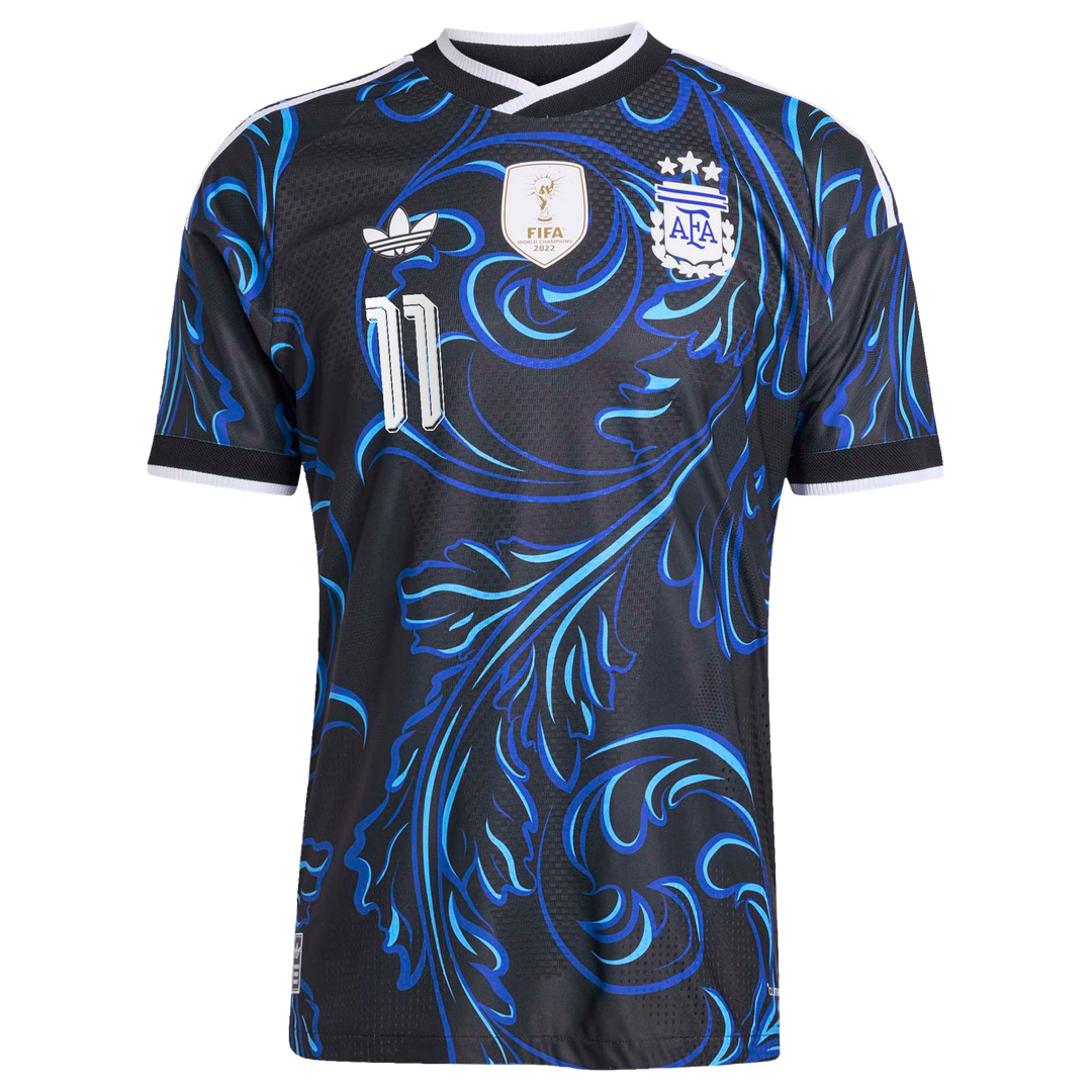 Angel Di Maria Argentina National Team adidas 2026 Home Authentic Jersey - White