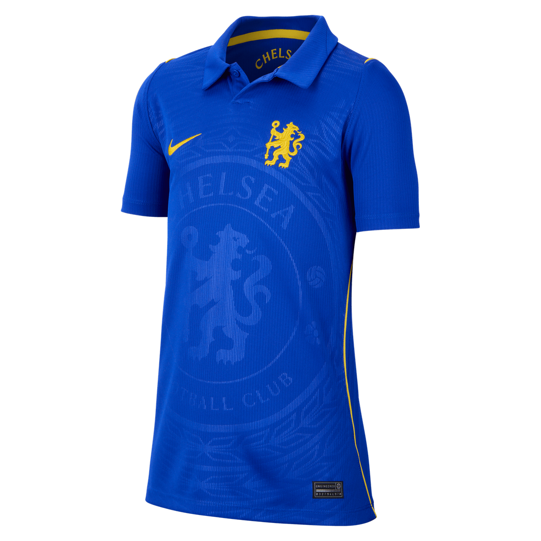 Chelsea Nike Youth 2026/27 Home Stadium Replica Custom Jersey - Blue