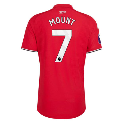 Mason Mount Manchester United adidas 2026/27 Home Authentic Jersey - Red