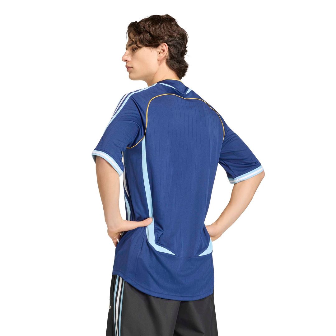 Argentina National Team adidas 2006 Bringback Home Jersey - White