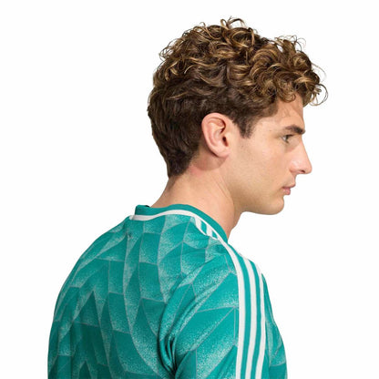 Germany National Team adidas 1990 Away Bringback Jersey - Green