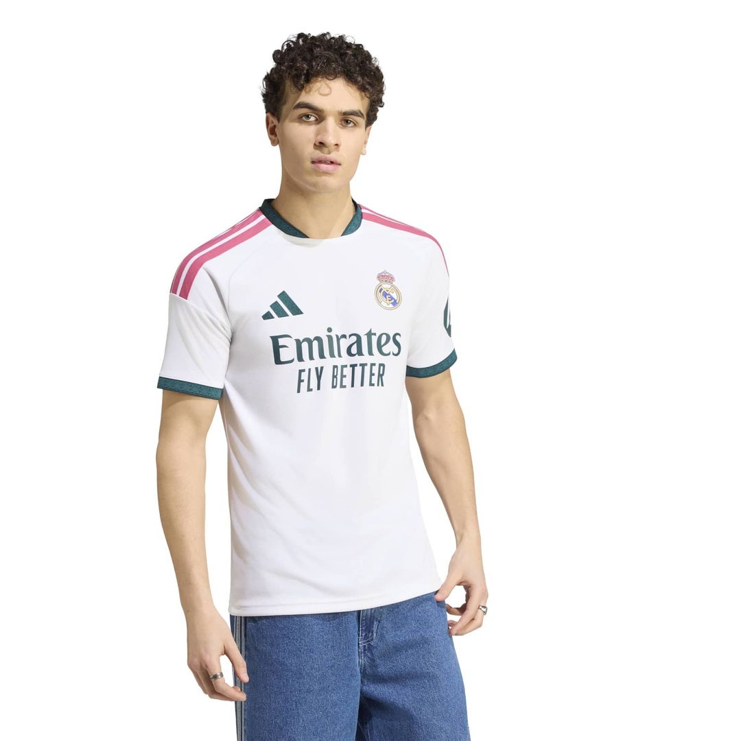 Real Madrid adidas 2026/27 Home Replica Jersey - White