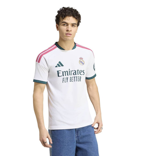 Real Madrid adidas 2026/27 Home Replica Jersey - White