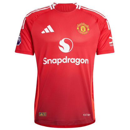 Manchester United adidas Originals  2024/25 Third Custom Authentic Jersey - Cream