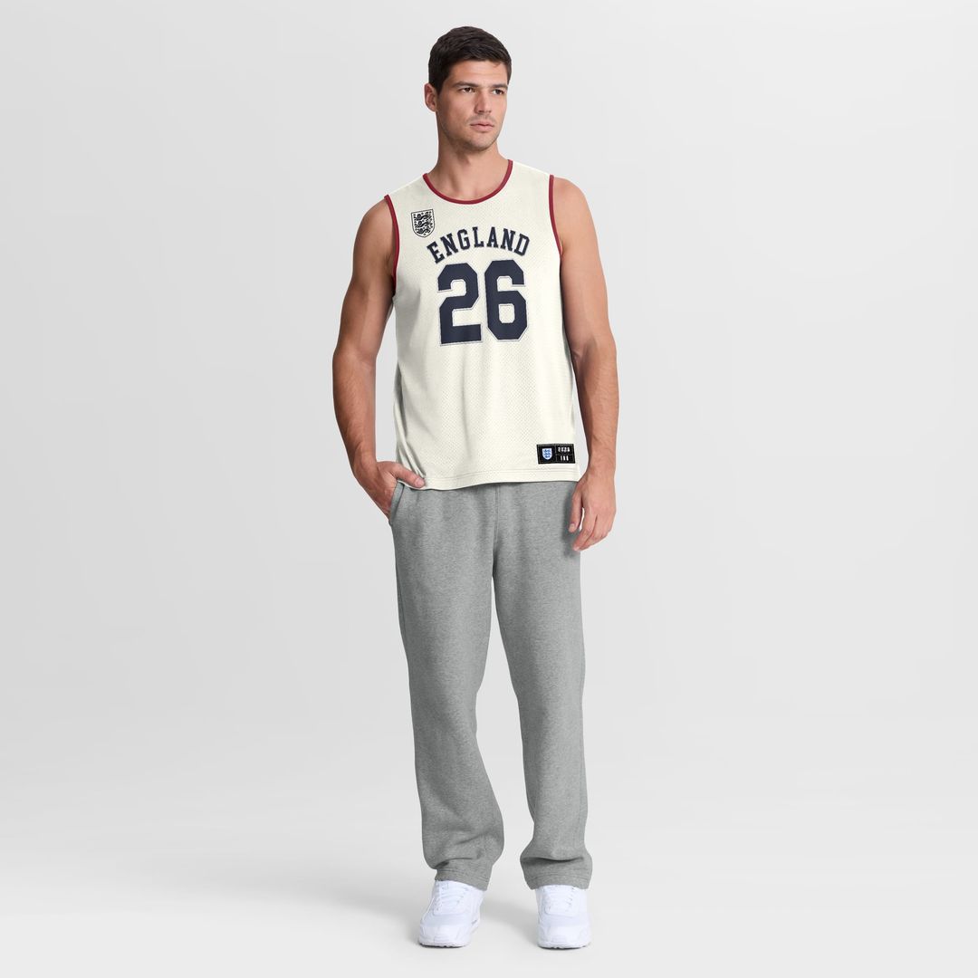 England National Team Fanatics Tank Top - Cream