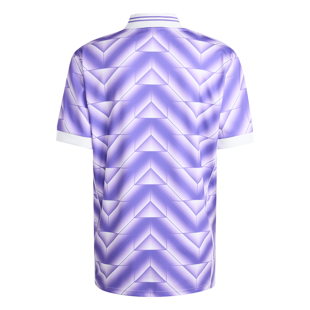 Real Madrid adidas Unisex Lifestyler Fashion Jersey - Purple
