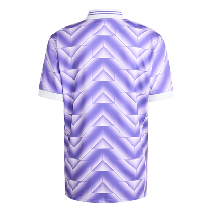 Real Madrid adidas Unisex Lifestyler Fashion Jersey - Purple