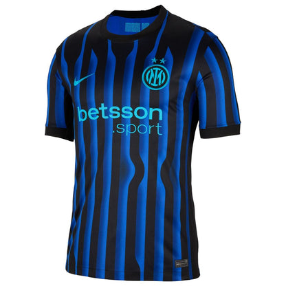 Inter Milan Nike 2025/26 Away Replica Jersey - Aqua