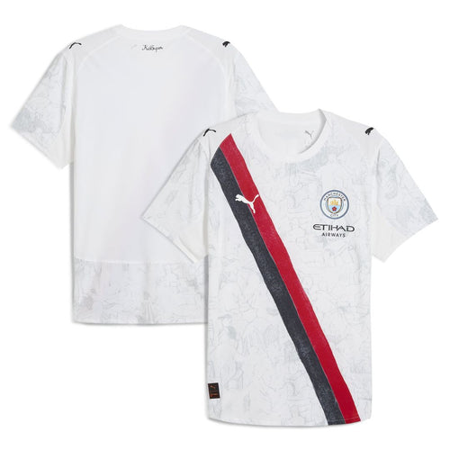 Manchester City Puma x KidSuper 2025 FIFA Club World Cup Authentic Jersey - White