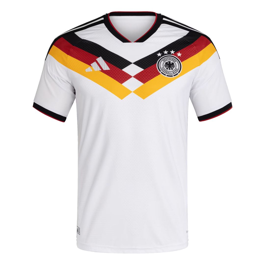Germany National Team adidas 2026 Home On-Field Authentic Jersey - White
