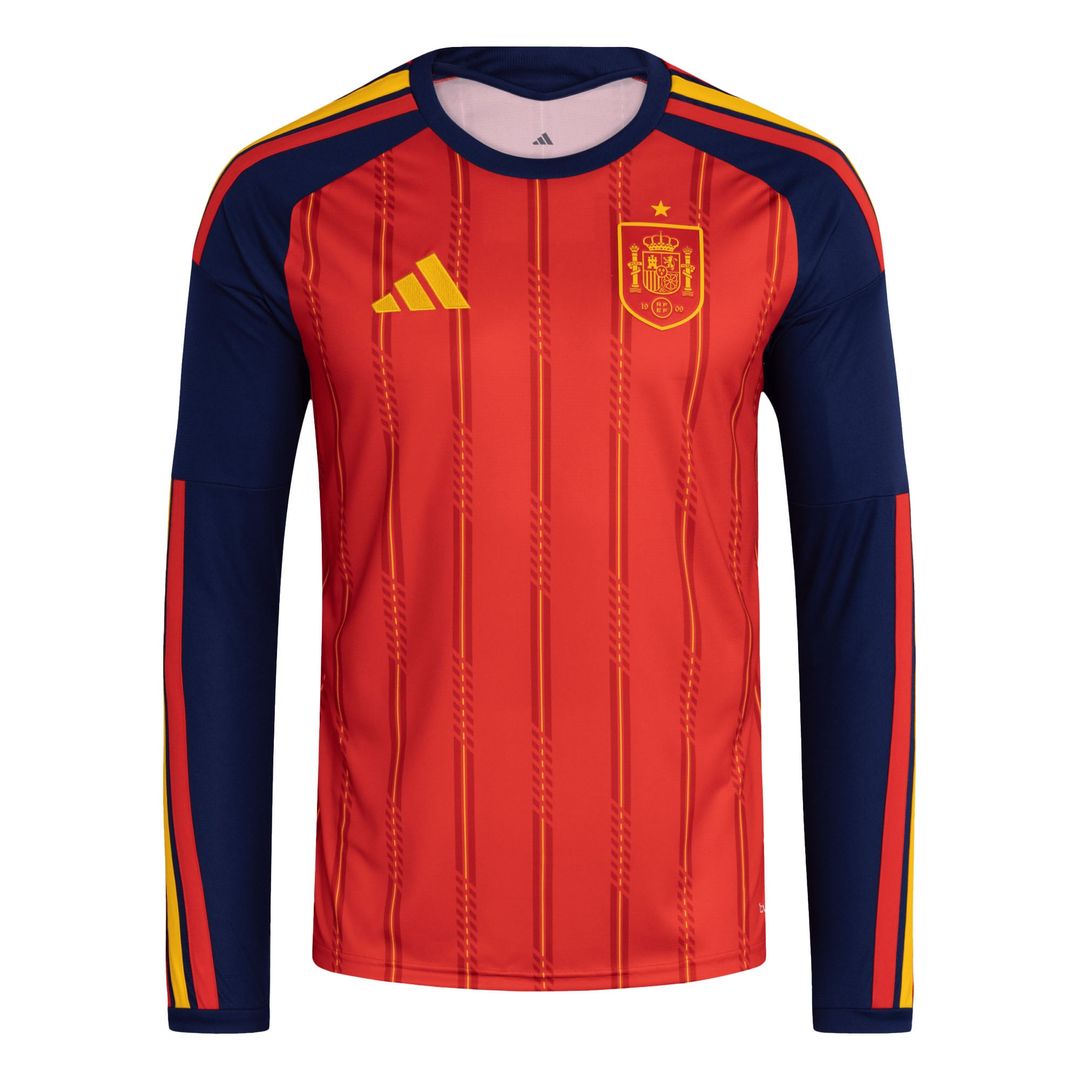 Spain National Team adidas 2026 Home Replica Jersey - Red