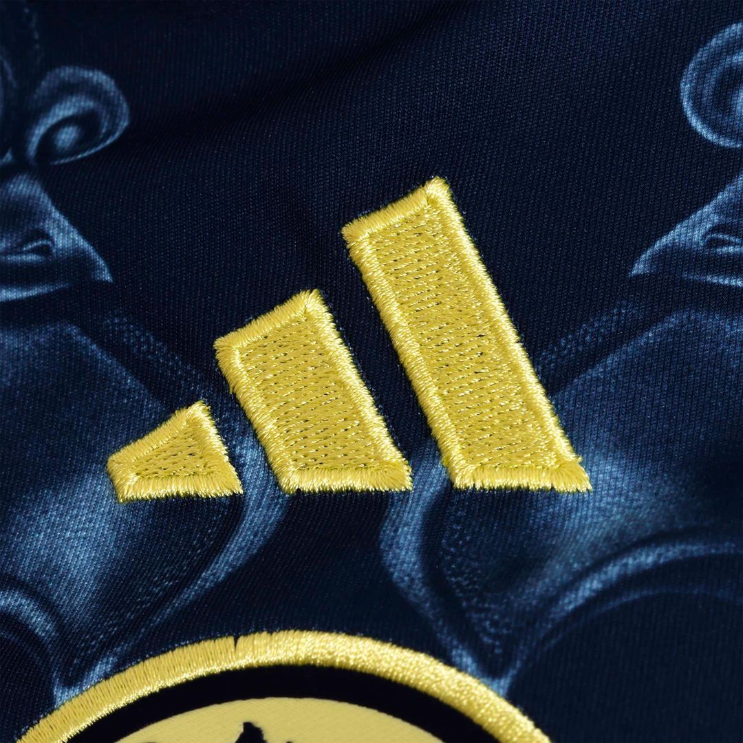 Club America adidas Youth 2025/26 Home Replica Jersey - Yellow