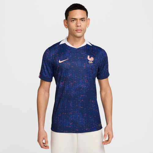 France Women's National Team Nike 2025/26 Home Replica Jersey - Blue