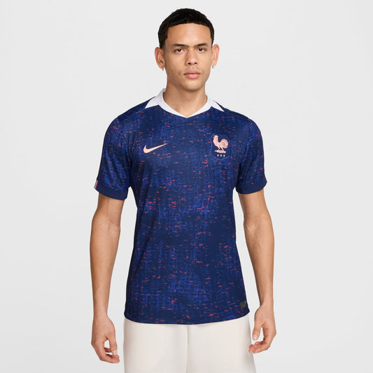 France Women's National Team Nike 2025/26 Home Replica Jersey - Blue