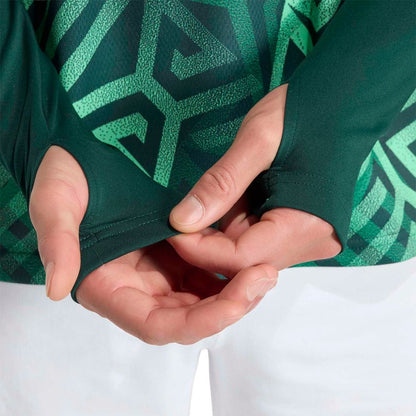 Mexico National Team adidas 2026 Long Sleeve Pre-Match Top - Green