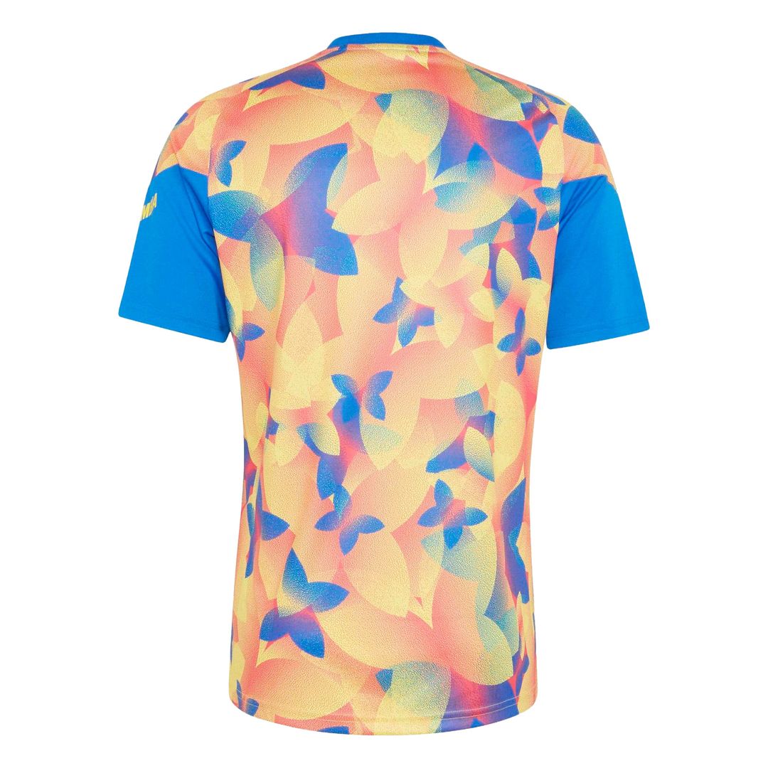 Colombia National Team adidas 2026 Pre-Match Top - Blue