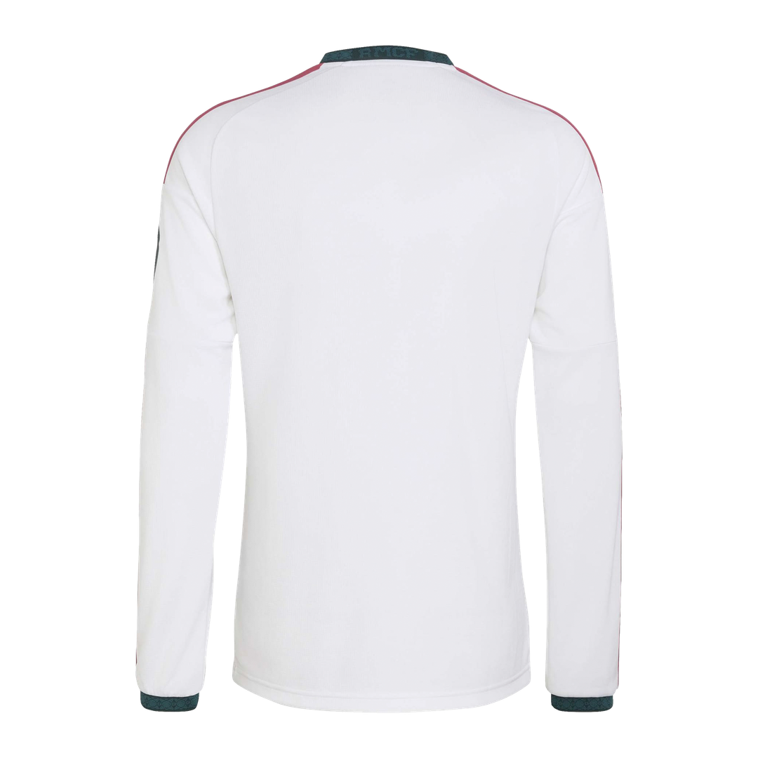 Real Madrid adidas 2026/27 Home Replica Long Sleeve Jersey - White