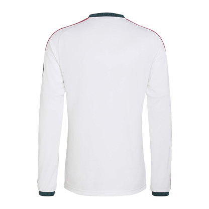 Real Madrid adidas 2026/27 Home Replica Long Sleeve Jersey - White