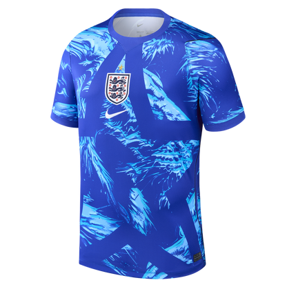 England National Team Nike 2026 Goalkeeper Stadium Replica Jersey - Blue