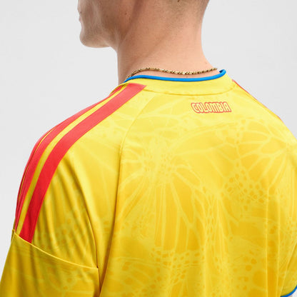 Colombia National Team adidas 2026 Home On-Field Authentic Jersey - Yellow