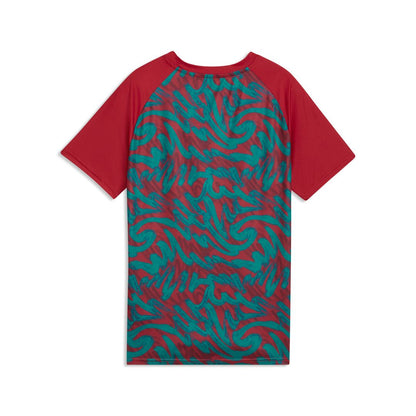 Portugal National Team Puma Youth Pre-Match Jersey - Green