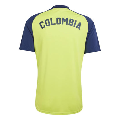 Colombia National Team adidas 2026 Pre-Match Top - Yellow