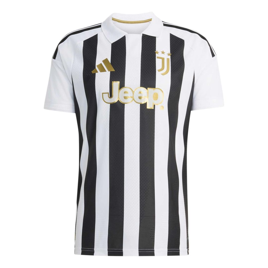 Juventus adidas 2026/27 Home On-Field Authentic Jersey - White