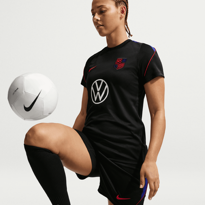 USMNT Nike Women's 2026 Strike Dri-FIT Top - Black