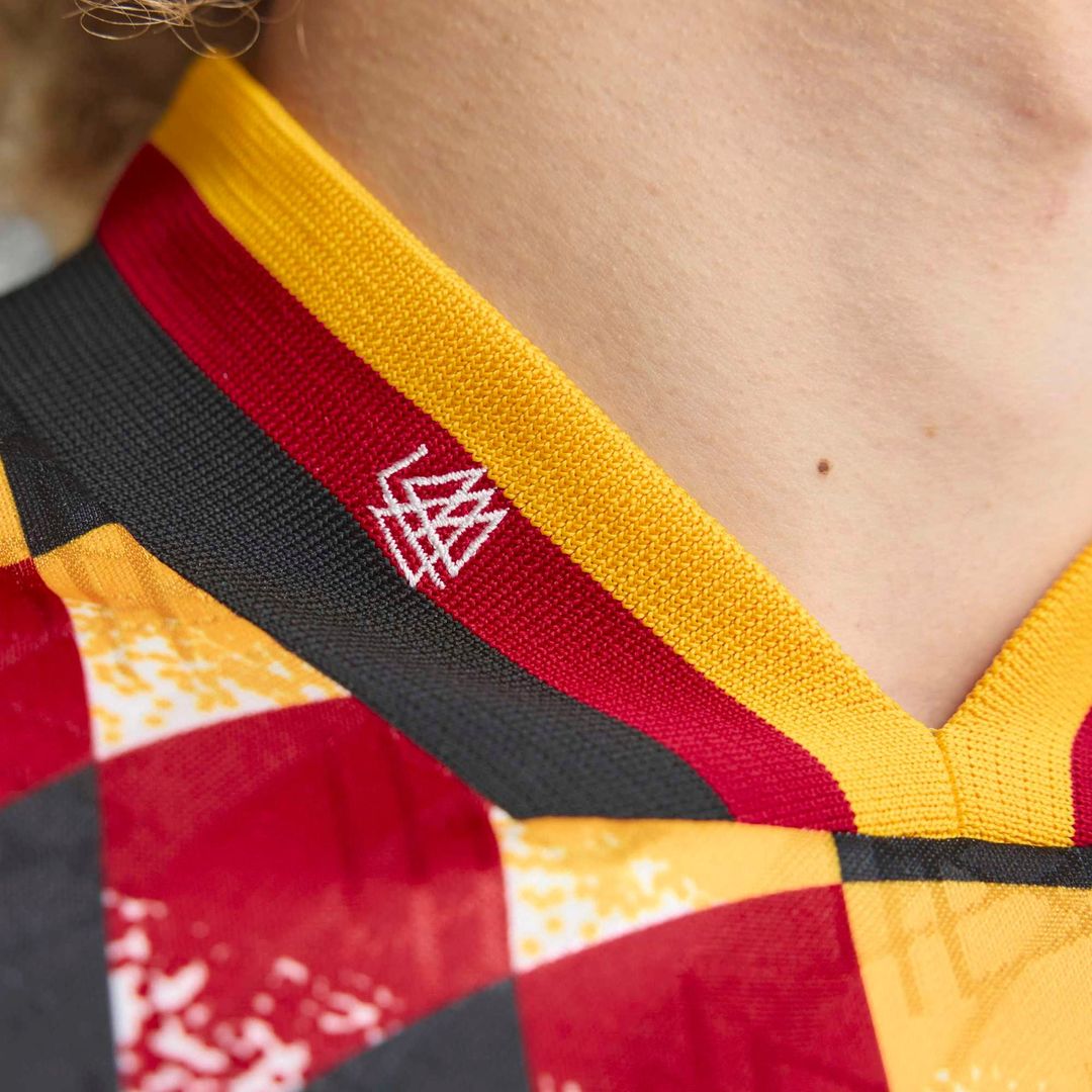 Germany National Team adidas 1994 Away Bringback Jersey - Green