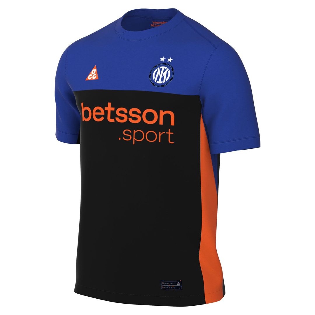 Inter Milan Nike 2025/26 Stadium Replica Jersey - Blue