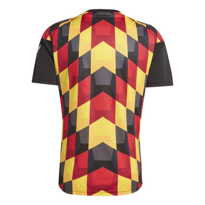 Germany National Team adidas 2026 Pre-Match Top - Turquoise