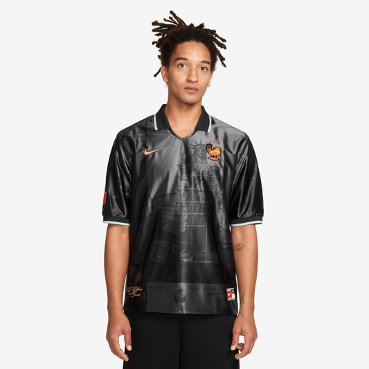 France National Team Nike Dri-FIT Energy Lifestyle Jersey - Black