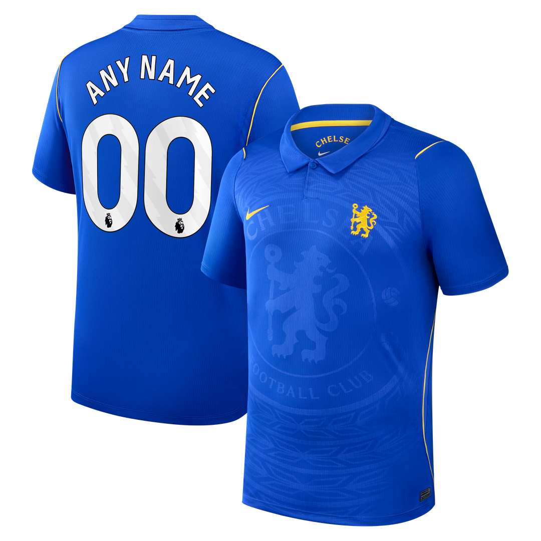 Chelsea Nike 2026/27 Home Stadium Replica Custom Jersey - Blue