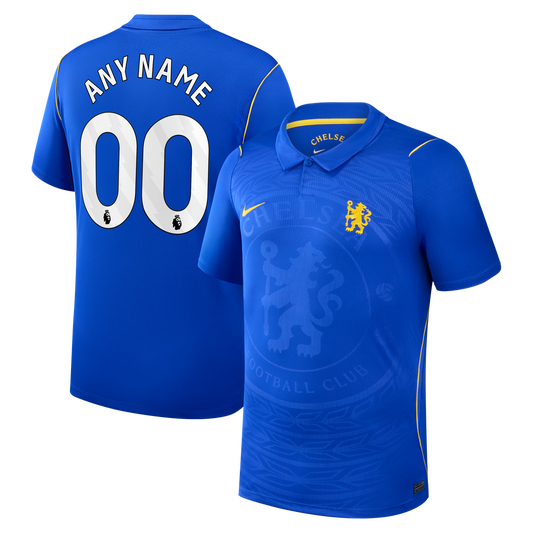 Chelsea Nike 2026/27 Home Stadium Replica Custom Jersey - Blue