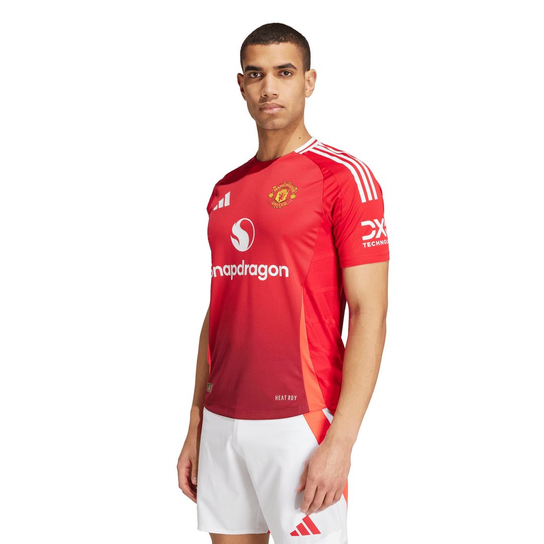 Manchester United adidas 2024/25 Home Authentic Jersey - Red
